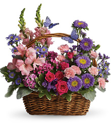 Country Basket Blooms from Swindler and Sons Florists in Wilmington, OH